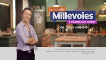 Léa future crêpière - La famille Millevoies