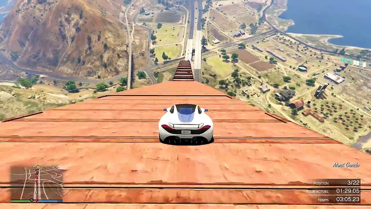 MEGA RAMPA DO VVS GTA 5 ONLINE
