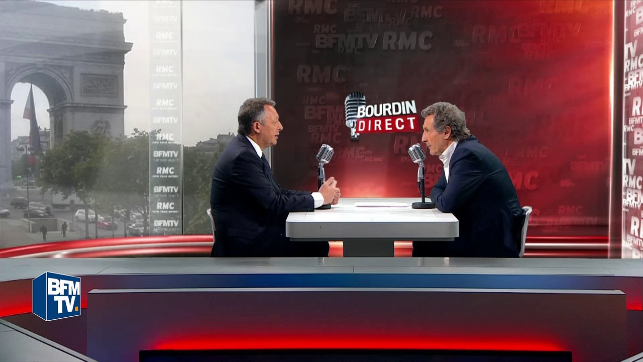 Thierry Braillard: "Certains se foutent de voir leur pays accueillir une grande compétition"