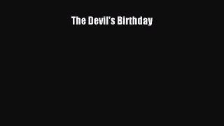 Read The Devil's Birthday PDF Online