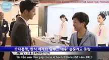 [Kiss House].Vietsub. Song Joong Ki with Korean President Park Geun Hye