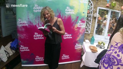 'The Goddess Revolution' by Mel Wells book launch party