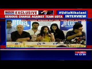 Film & TV Director's Association Briefing on Udta Punjab Censorship