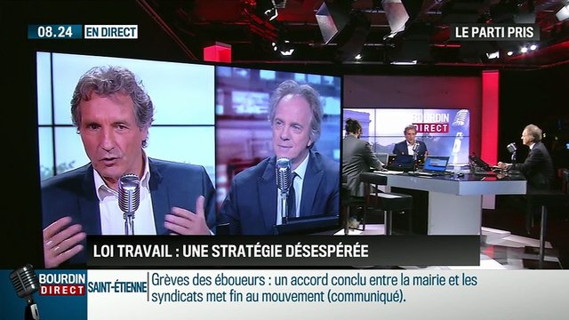Le parti pris d'Hervé Gattegno : Loi Travail : Manuel Valls crie au loup mais c'est lui qui fait peur – 09/06