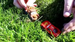 Disney Pixar Cars Lightning McQueen and Mater go to Sodor to meet Thomas the Train