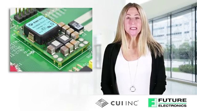 CUI’s Digital Point Of Load (POL) Dc-Dc Converter Modules; NDM2Z and NDM3Z Families