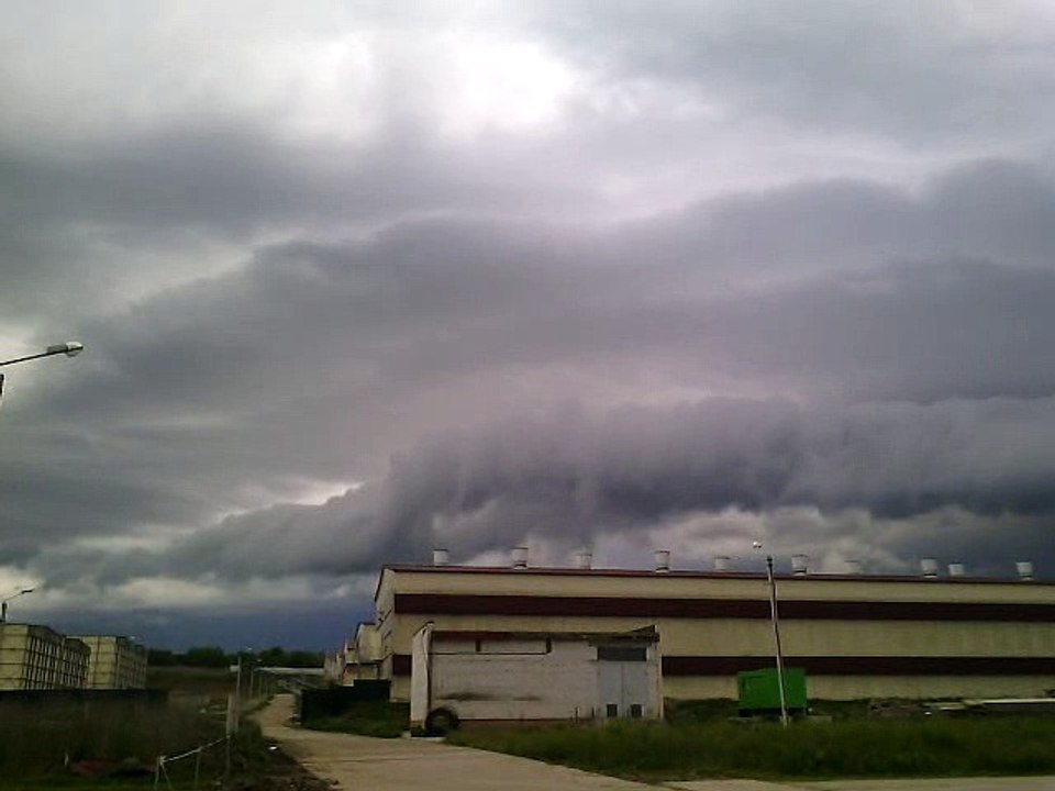 начало перед ураганом