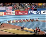 European Athletics Indoor Championships Torino 09 60m Women simifinal 2 POLYAKOVA 7,25