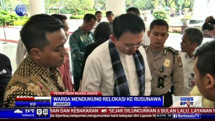 Download Video: Datangi Ahok, Warga Minta Relokasi Dekat dari Muara Angke