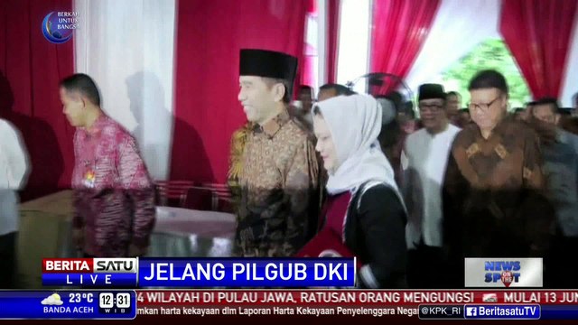 Ahok: Tidak Ada Pembicaraan Penting dengan Megawati