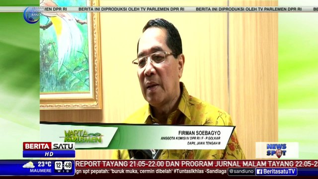 DPR: Presiden Sebaiknya Tidak Keluarkan Pernyataan Membingungkan Terkait Harga Daging