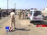CCTV Captures Suspected Stone Killer, Rajkot - Tv9 Gujarati