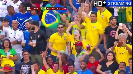 Brazil vs Haiti Video Highlights & All Goals