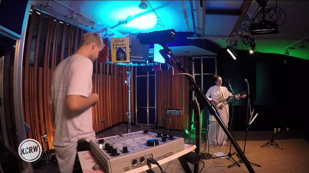 Sofi Tukker performing 'Déjà Vu Affair' Live on KCRW