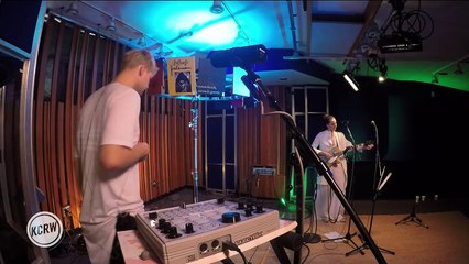 Sofi Tukker performing 'Déjà Vu Affair' Live on KCRW