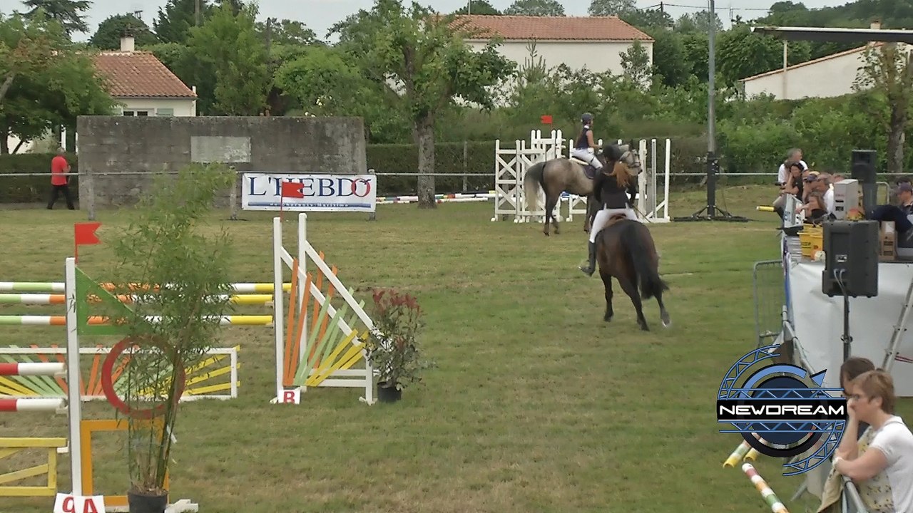 Saint-Saturnin-du-Bois - Concours hippique (2/3)