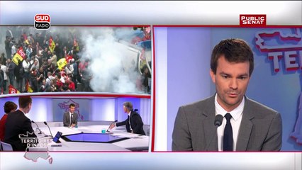 Invité : Bruno Julliard - Territoires d'infos - Le best of (09/06/2016)