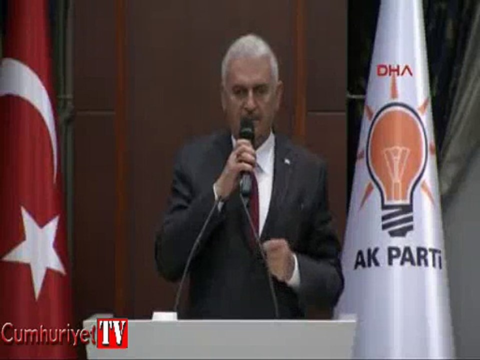 Binali Yıldırım: "Terör örgütü konuşalım diyor, konuşacak bir şey yok"