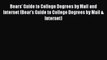 favorite  Bears' Guide to College Degrees by Mail and Internet (Bear's Guide to College Degrees