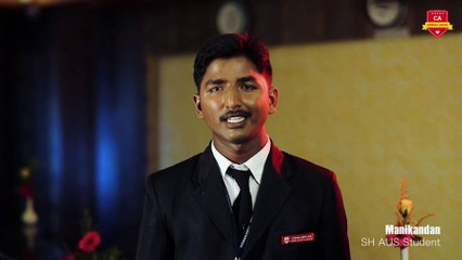 Chennais Amirta Students Reviews- Manikandan