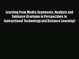 favorite  Learning From Media: Arguments Analysis and Evidence (A volume in Perspectives in