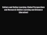 read here Culture and Online Learning: Global Perspectives and Research (Online Learning and