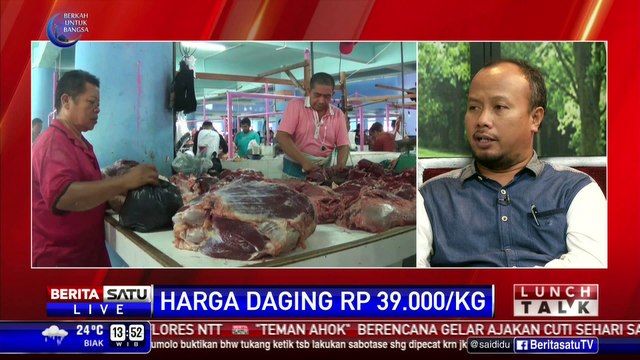 Lunch Talk: Harga Daging Rp 39.000 Kg #3
