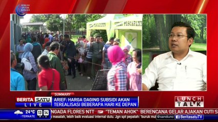 Lunch Talk: Harga Daging Rp 39.000 Kg #1