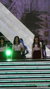 160604 여자친구(GFRIEND) 소원 Intro + 학교3부작 Remix @ 드림콘서트 by 샤부링