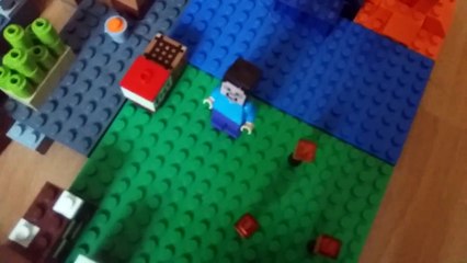 Minecraft lego animation #1 oudoissa paikoissa