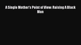 Download A Single Mother's Point of View: Raising A Black Man Read Online