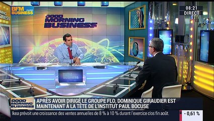 Tourisme et restauration: "Il y a une vraie french-touch que l'on cultive à l'Institut Paul Bocuse", Dominique Giraudier - 09/06