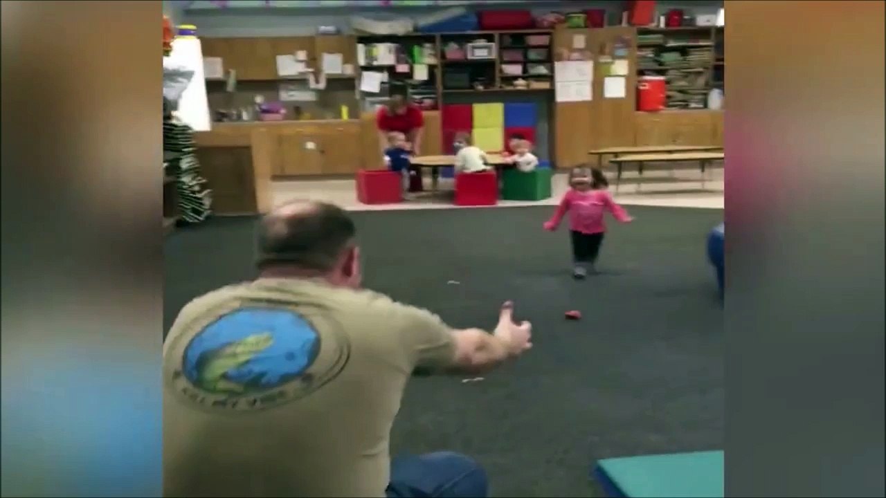 Quand papa prend un gros vent par sa fillette