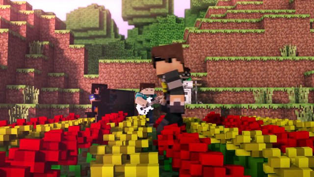 New World A Minecraft Parody of Coldplay's Paradise Music Video