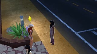 The Sims 4 1. Série 2. Díl Nadáváme lidem v parku