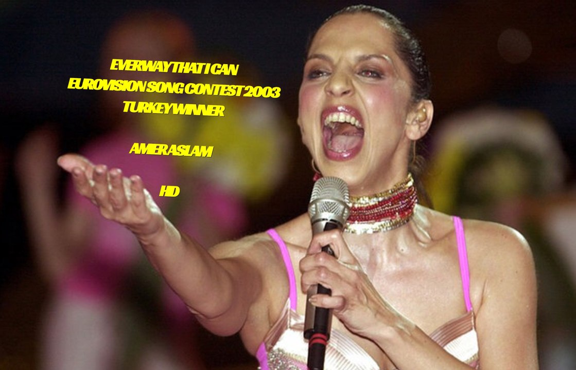 Sertab Erener (Eurovision Song Contest 2003 Turkey Winner) - Everyway That I Can