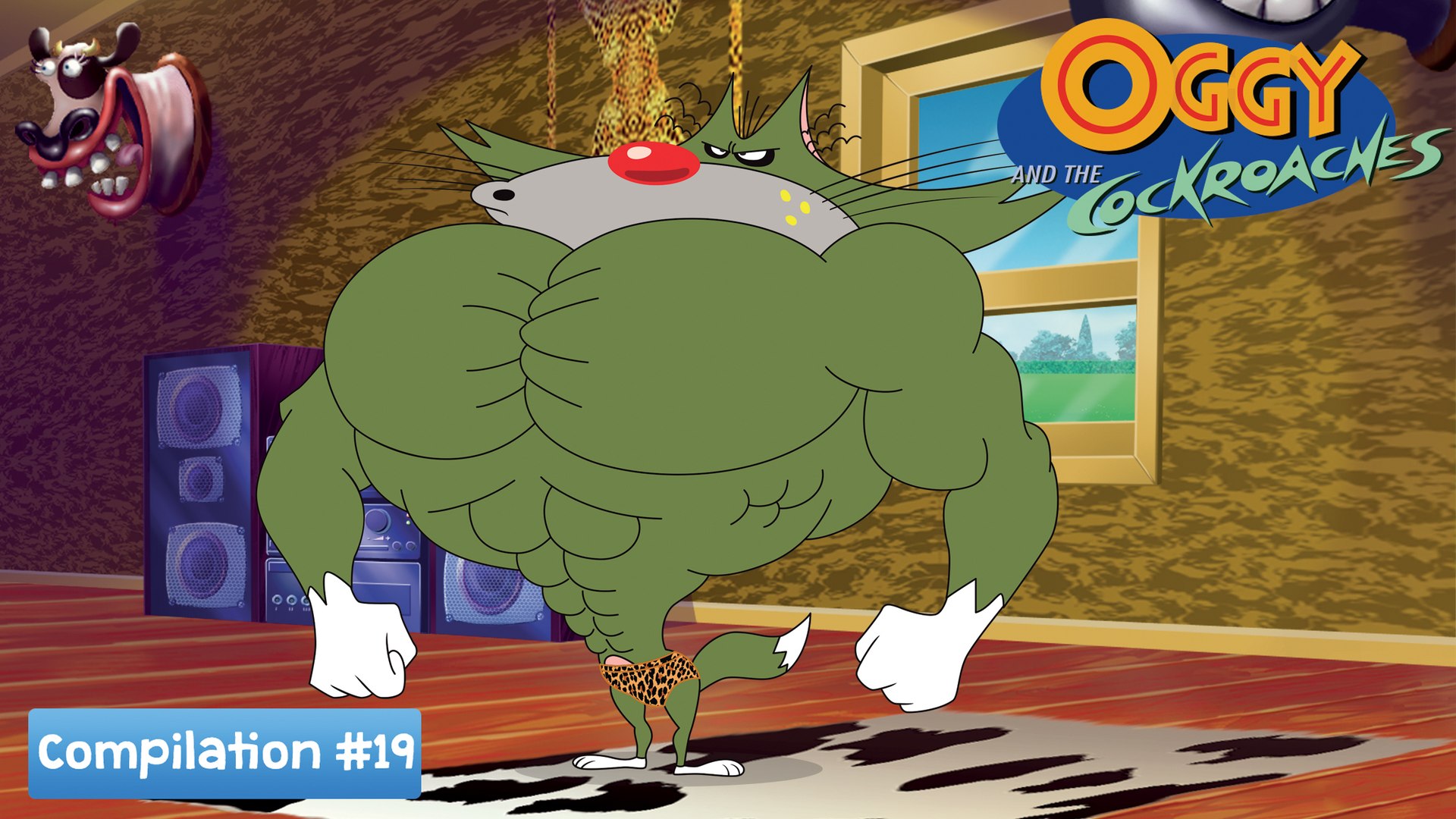 Oggy and the Cockroaches - Jack Compilation HD, image size:1920x1080