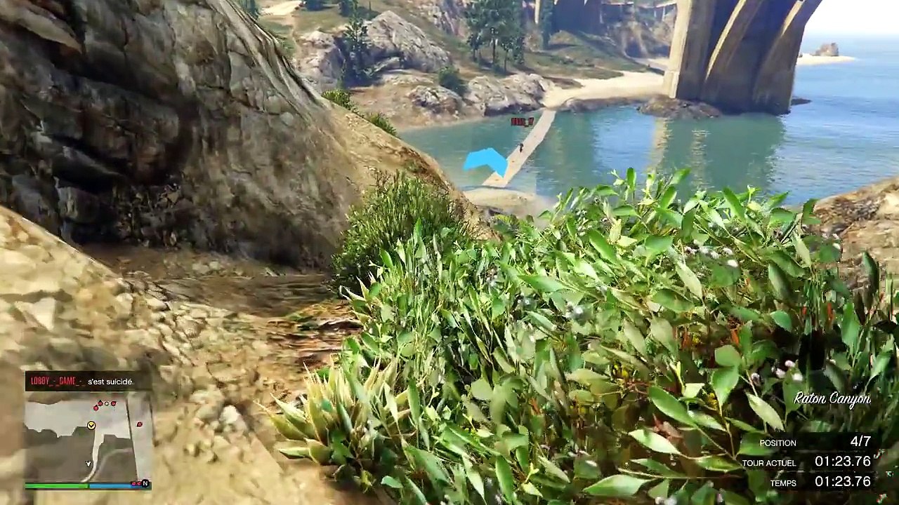 TRIAL SANCHEZ GTA 5 ONLINE