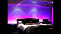Lighting Master Bedroom Decorating Ideas Purple