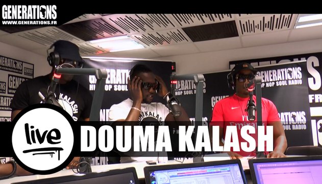 Douma Kalash - Igo #3 (Live des studios de Generations)