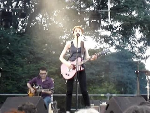 02 - Jeanne Cherhal - Voila - Festival de Mussonville