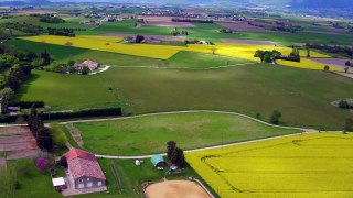 Réalisation artistique Drone Aérocapture