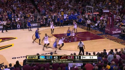 Le buzzer-beater annulé de J.R. Smith