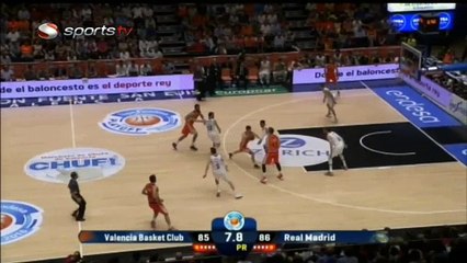 Guillem Vives Real Madrid'i yıktı!