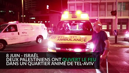 Une fusillade fait plusieurs morts à Tel-Aviv