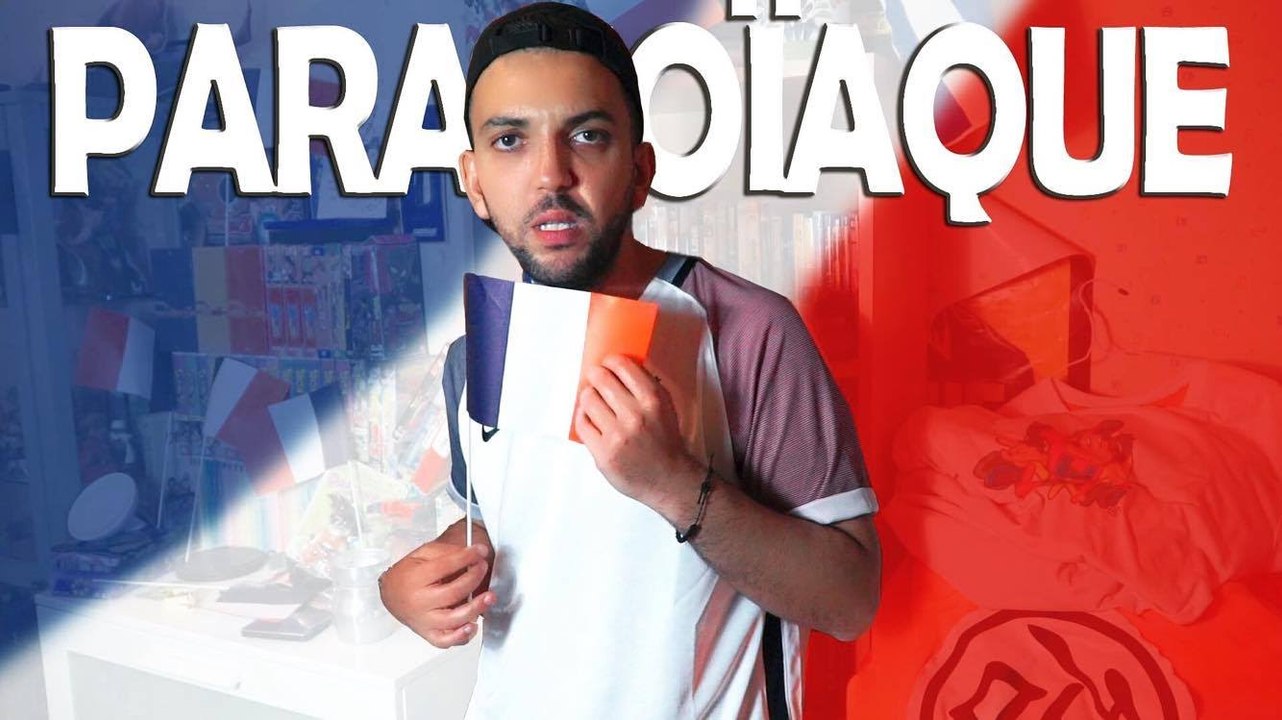 JHION RACHID-Jhon Rachid est paranoïaque