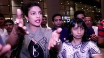 ANGRY Priyanka Chopra LASHES Out At Reporter At Mumbai Airport