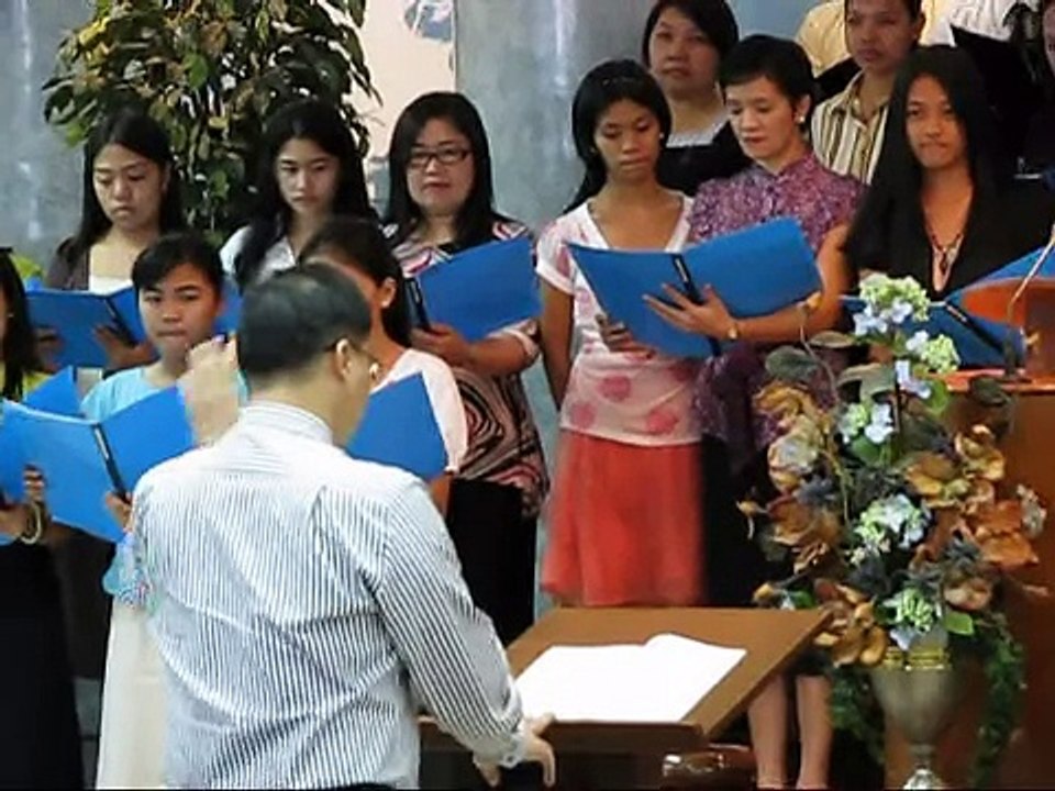 Berean Bible Baptist Church june 22 - I Can Stand in His Presence