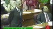 Khawaja Asif appologizes to Shireen Mazari on the floor of Parliament -- VIDEO