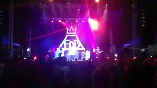 Fall Out Boy-August 29,2013 Timonium Fairgrounds